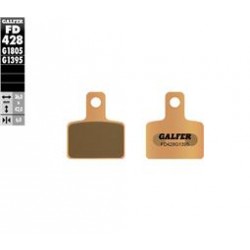 Pastiglie Freno Post GALFER BETA EVO 09-19 (Sinterizzata)